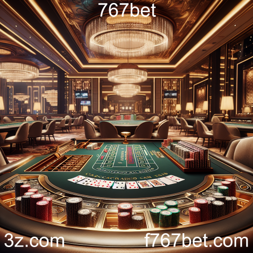 Descubra o Baccarat no 767bet: A Elegância dos Jogos de Cartas Online