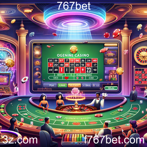 Explorando os Cassinos Online: A Experiência do 767bet